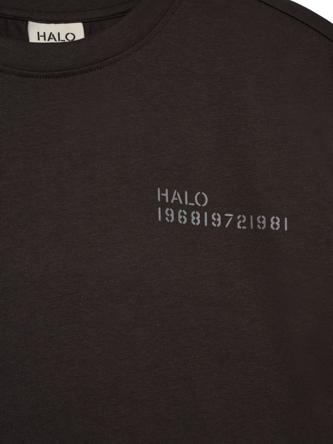 HALO ESSENTIAL T-SHIRT, AFTER DARK, packshot
