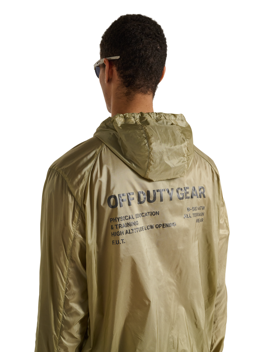 HALO SABER JACKET 2.0, ELM, model