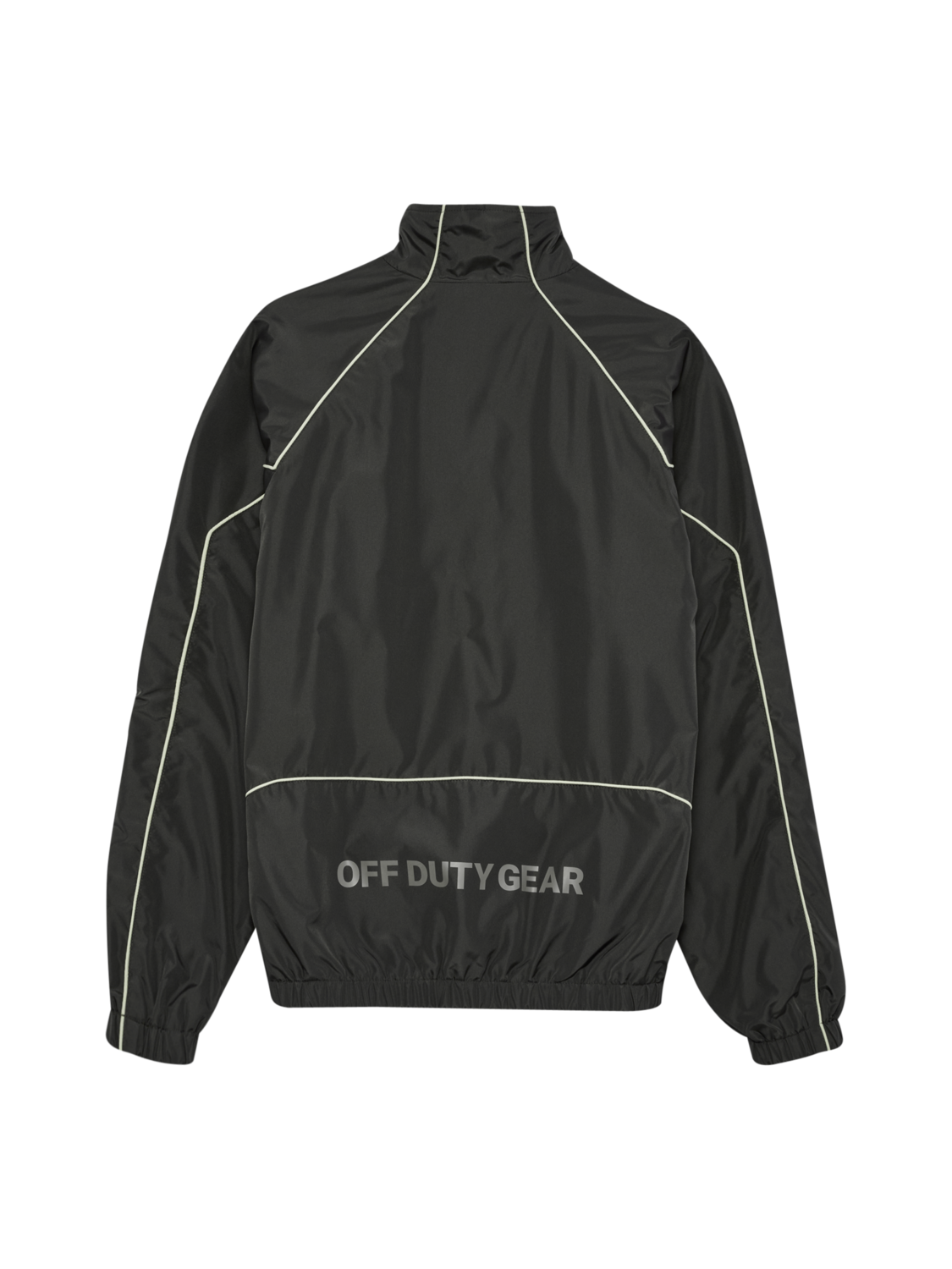 HALO STEEL TRACKSUIT JACKET, RAVEN, packshot