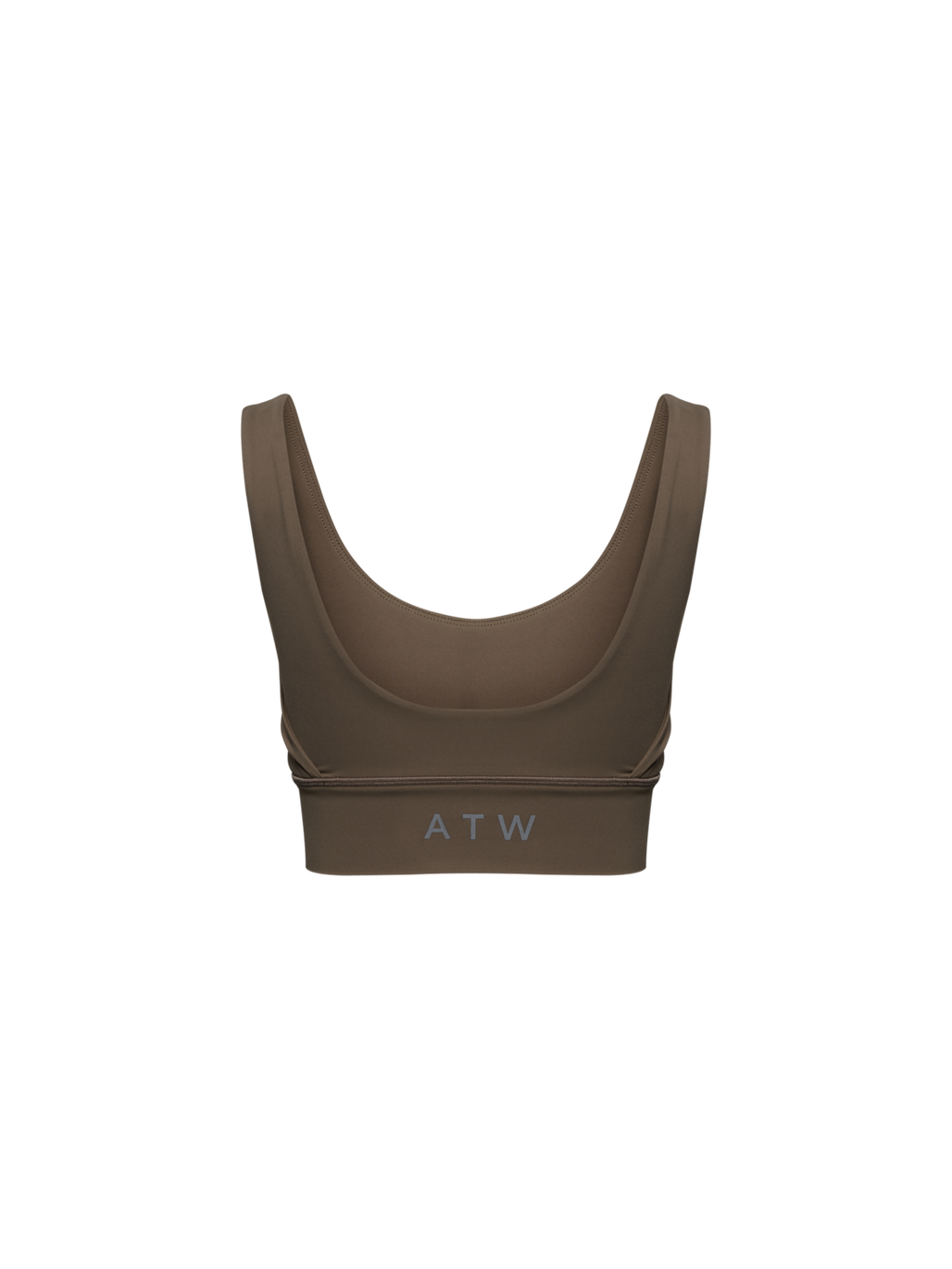 HALO WOMEN TRAINING BRA, CHOCOLATE CHIP, packshot