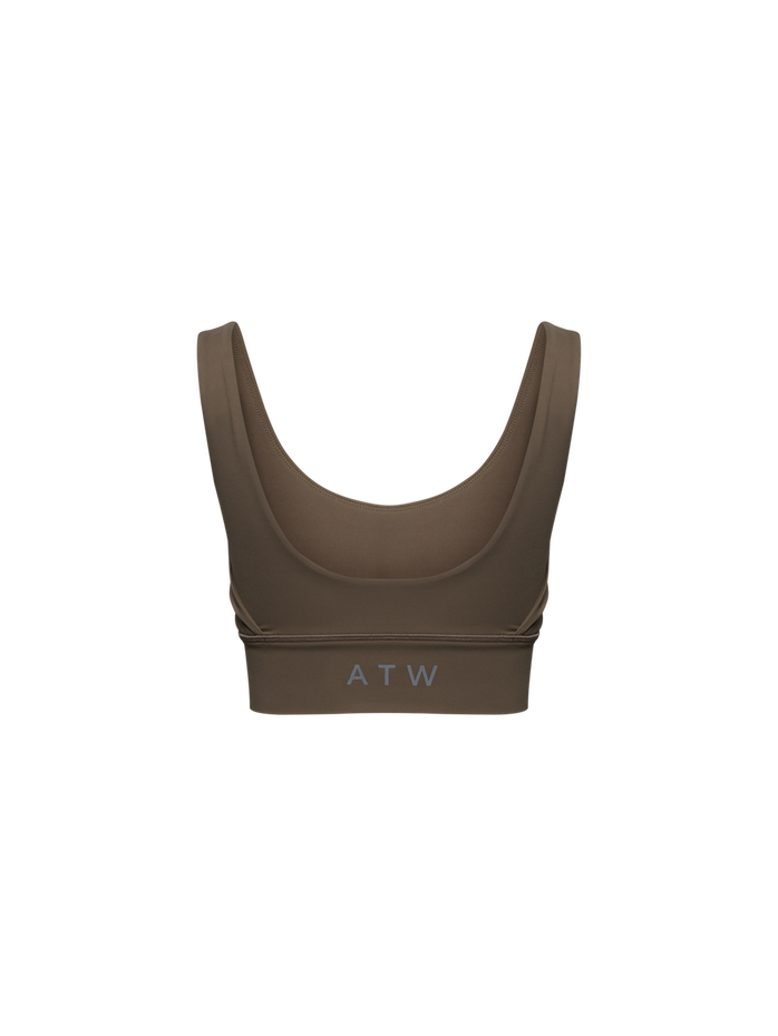 HALO WOMEN TRAINING BRA, CHOCOLATE CHIP HALO WOMEN TRAINING BRA, CHOCOLATE CHIP, packshot