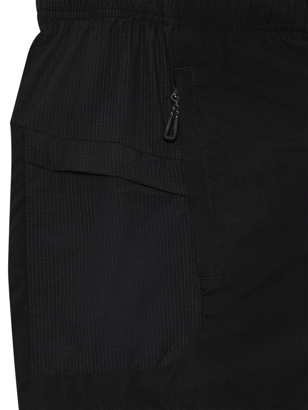 HALO SCOUT SHORTS, BLACK, packshot