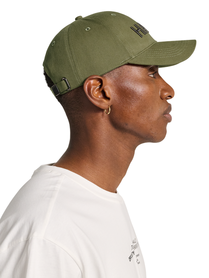 HALO UNIFORM CAP, OLIVE DRAB, model