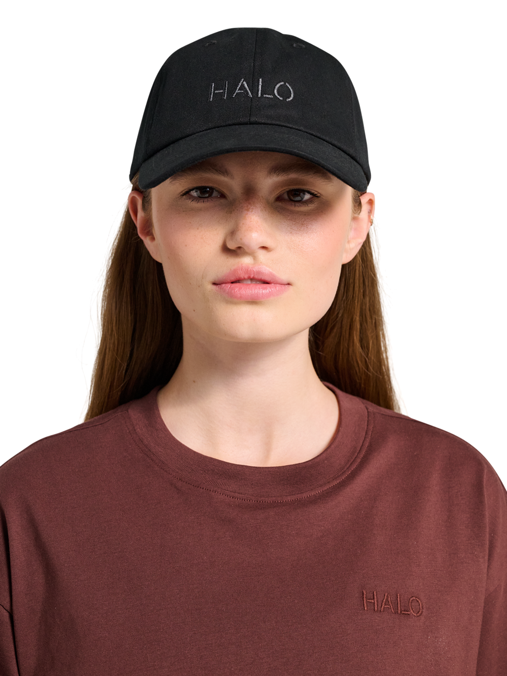 HALO COTTON CAP, BLACK, model