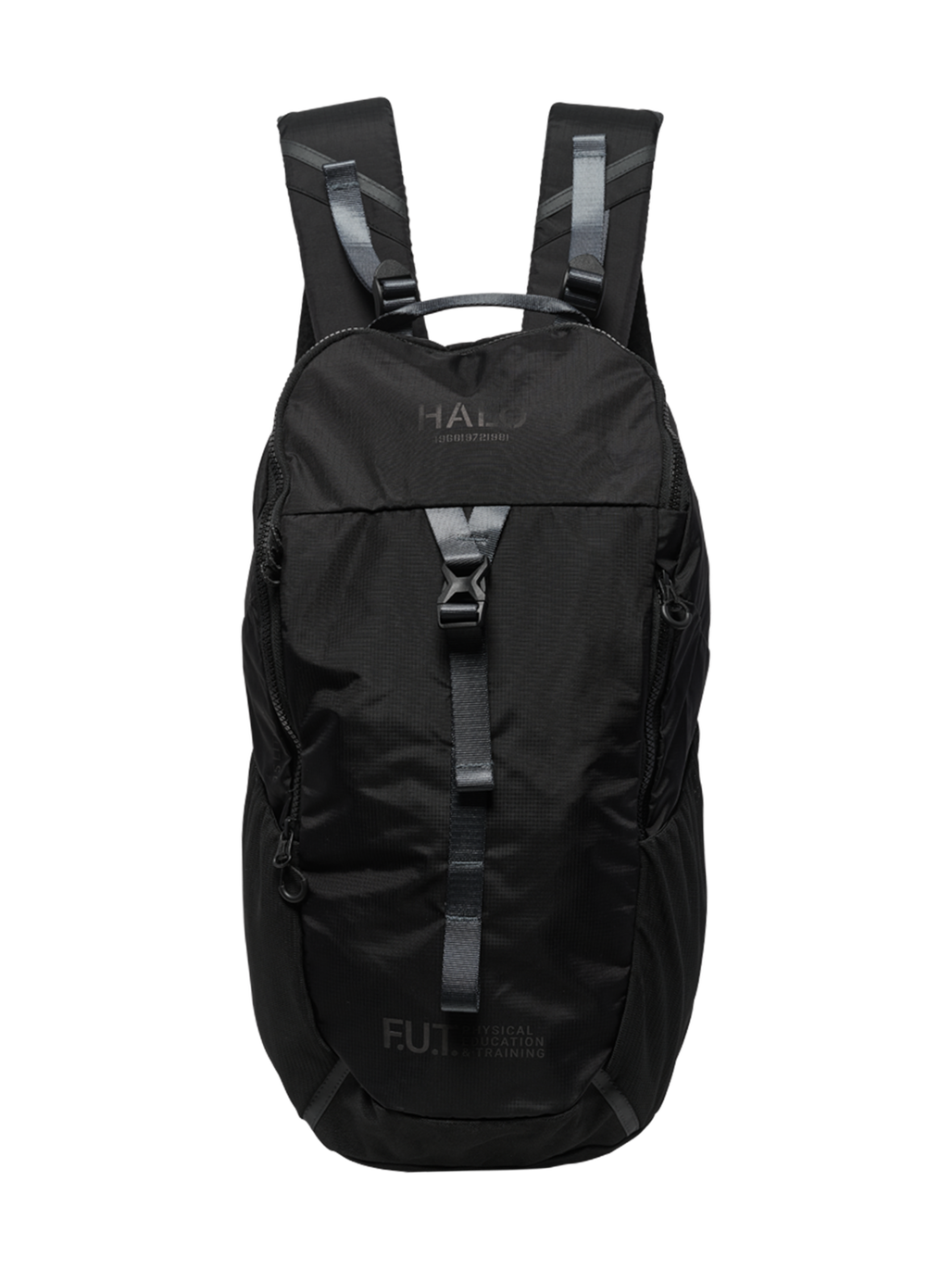 HALO UTILITY BACKPACK, BLACK, packshot