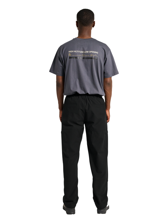 HALO COBRA RELAXED PANTS, BLACK, model