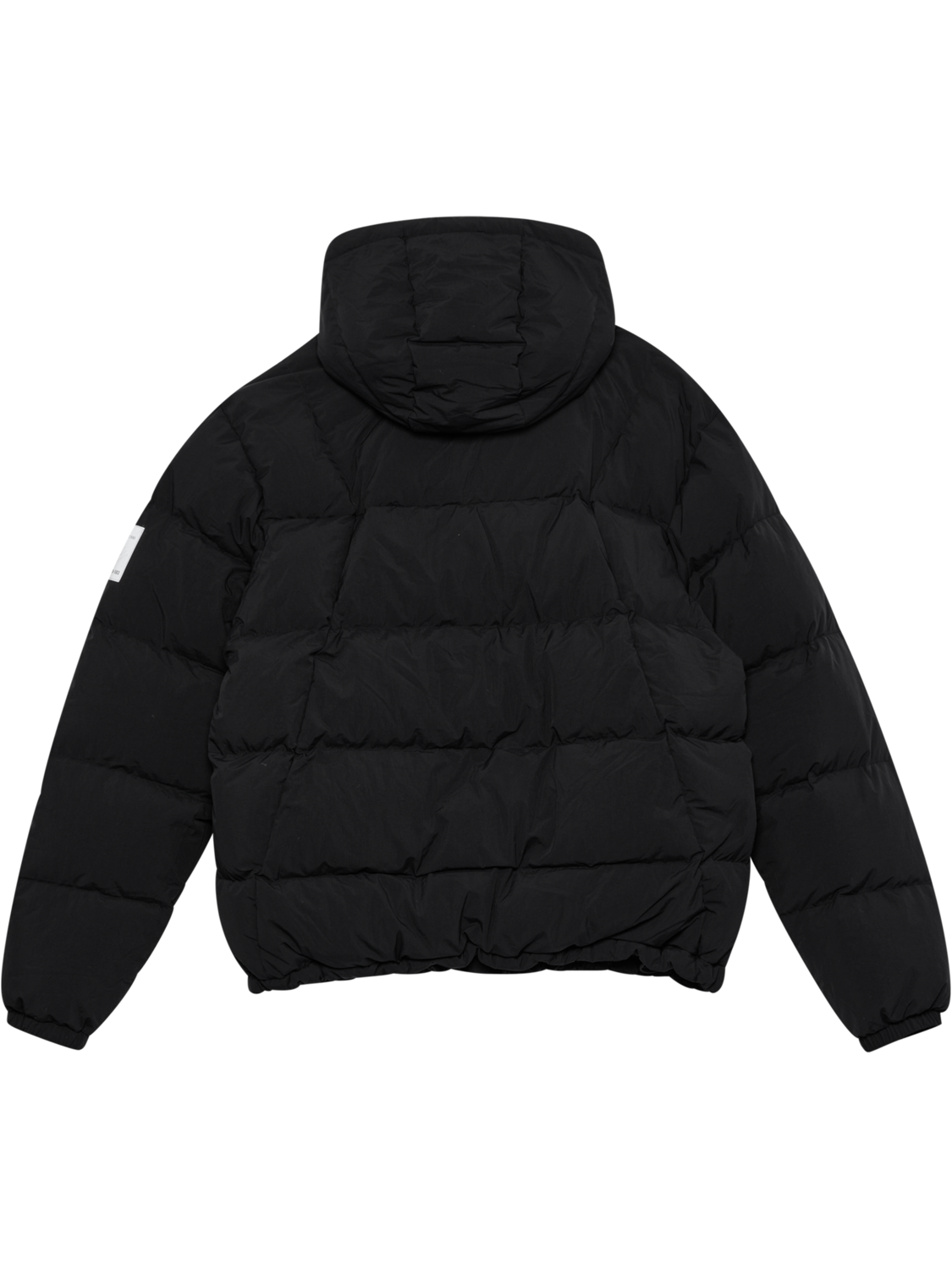 HALO MAVERICK DOWN JACKET, BLACK, packshot