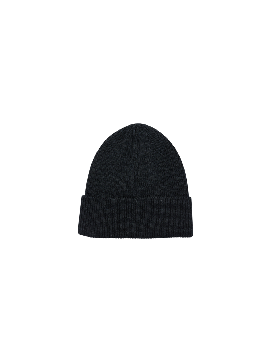 HALO WOOL MIX BEANIE, BLACK, packshot