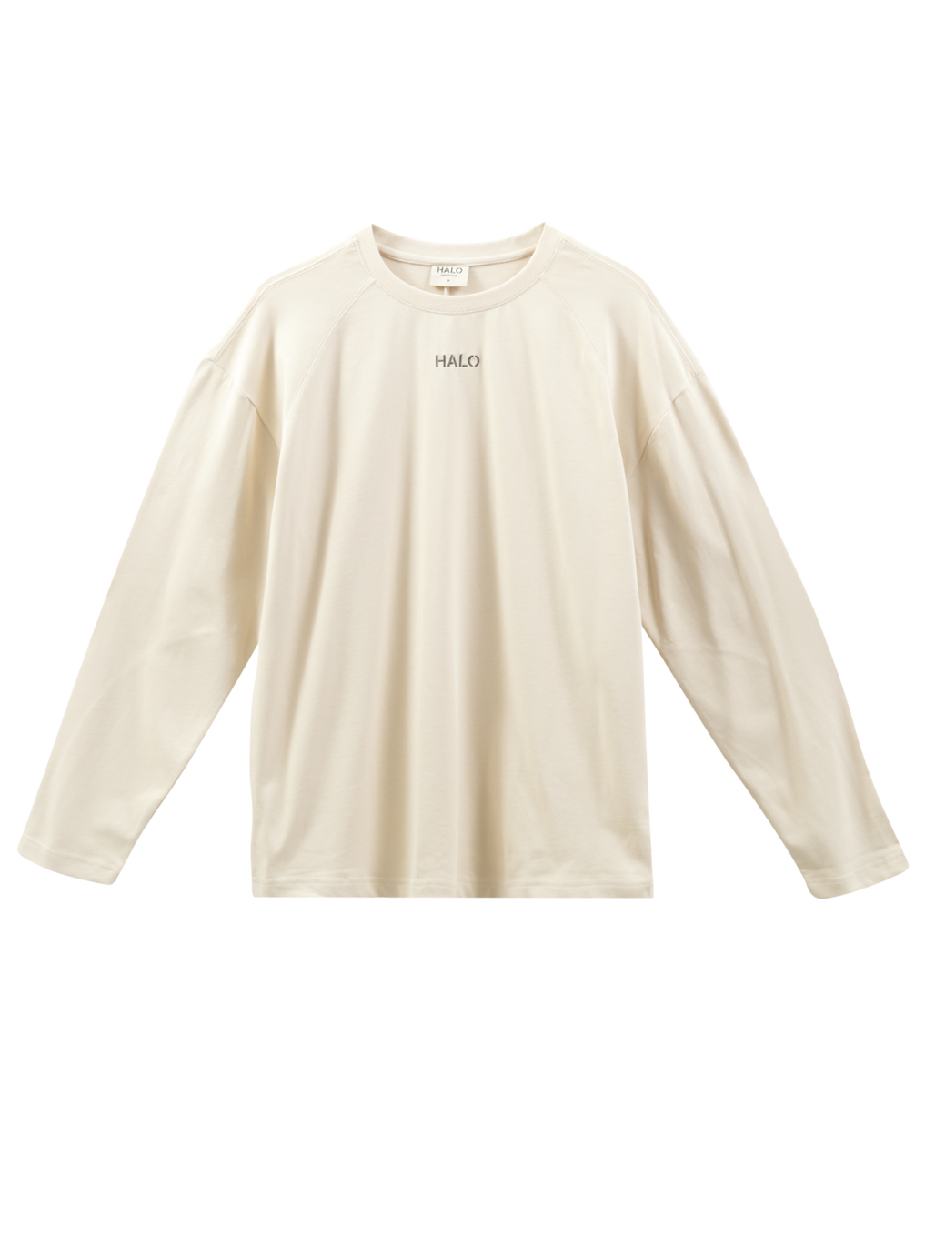 HALO CORDURA L/S T-SHIRT, OYSTER GRAY, packshot