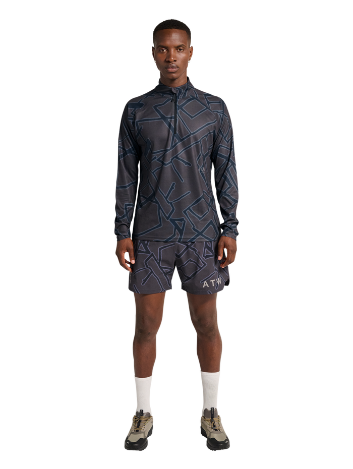 HALO SORONA HALF ZIP, TURBULENCE, model