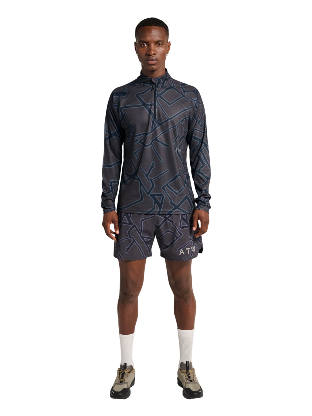 HALO SORONA HALF ZIP, TURBULENCE, model