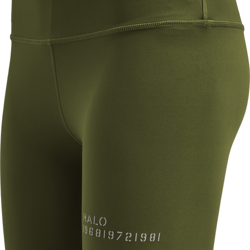 HALO WOMENS HIGHRISE TIGHTS, WINTER MOSS, packshot