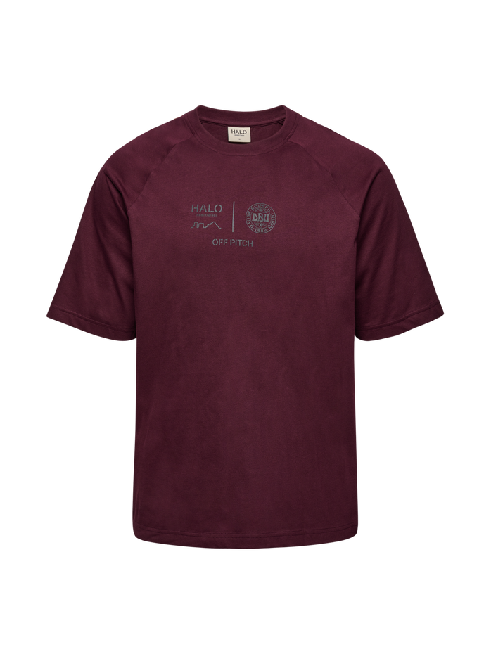 HALO DBU BOXY T-SHIRT, PORT ROYALE HALO DBU BOXY T-SHIRT, PORT ROYALE, packshot