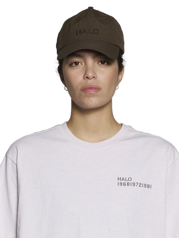 HALO RIBSTOP CAP, MAJOR BROWN, model