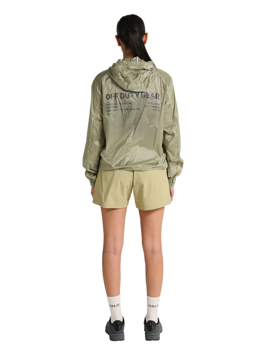 HALO SABER JACKET 2.0, ELM, model