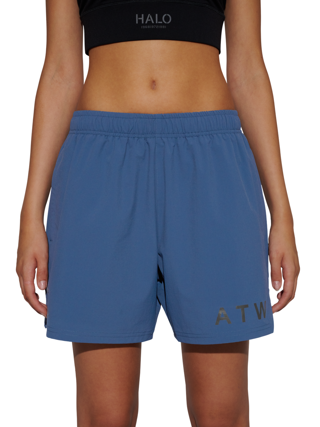 HALO SHORTS, SARGASSO SEA, model