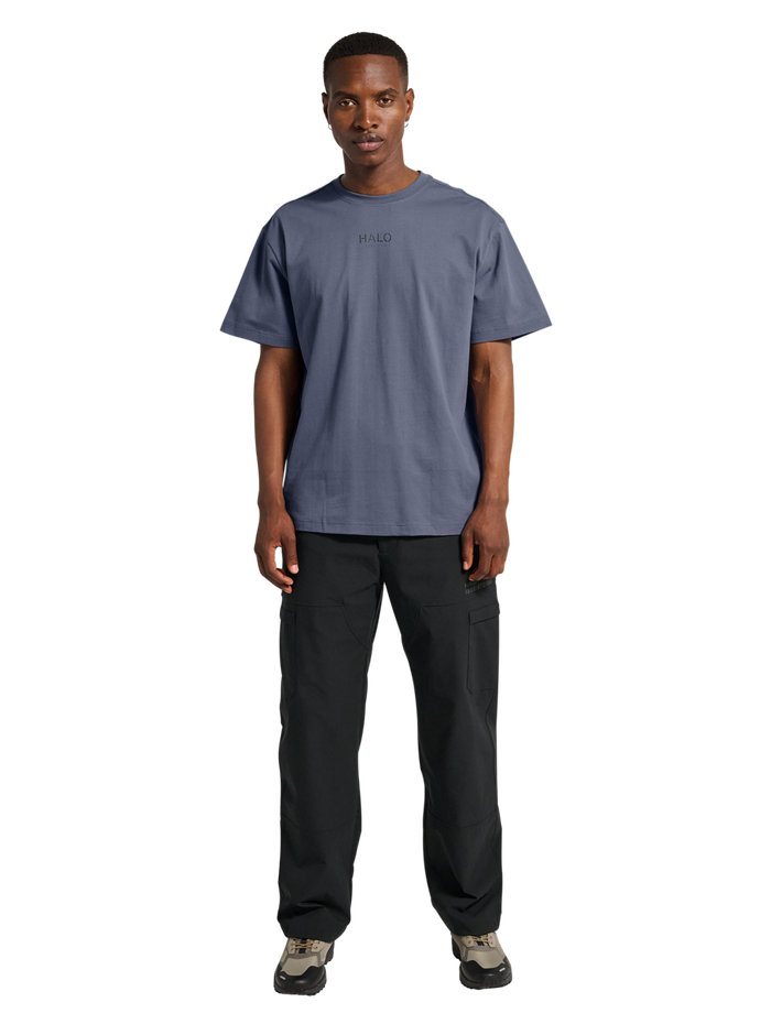HALO GRAPHIC T-SHIRT, GRISAILLE/GRISAILLE, model