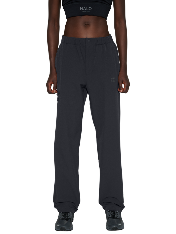 HALO TACTICAL PANTS, BLACK, model
