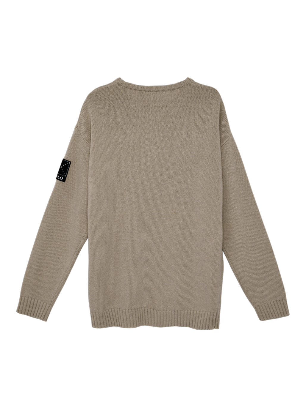 HALO CREW WOOL KNIT, 6035, packshot