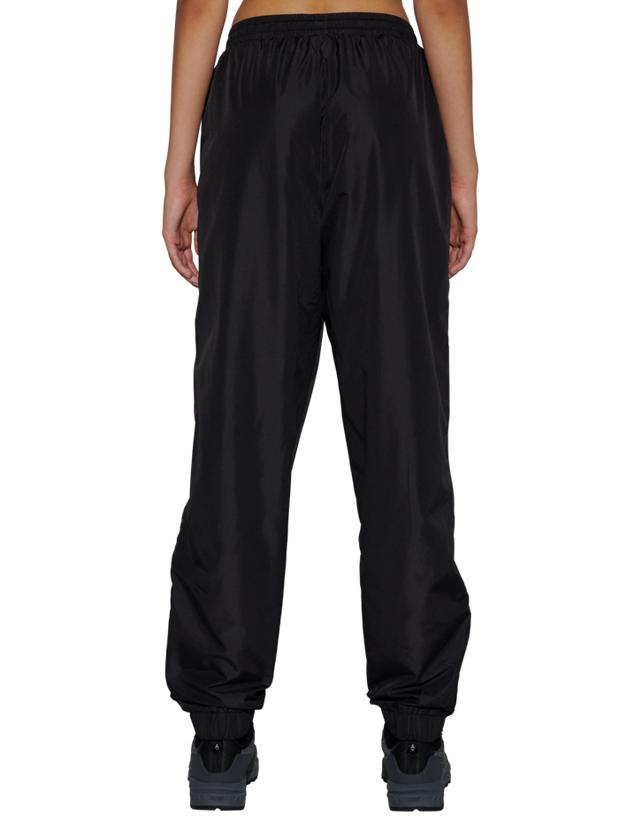 HALO TRACKSUIT  PANTS, BLACK, model