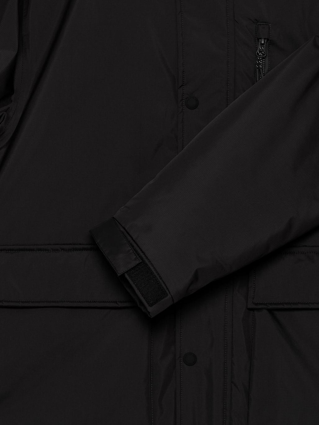 HALO PHANTOM 3M THINSULATE JACKET, BLACK, packshot