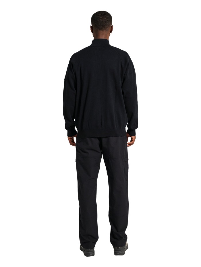 HALO INFANTRY HALF ZIP, BLACK, model