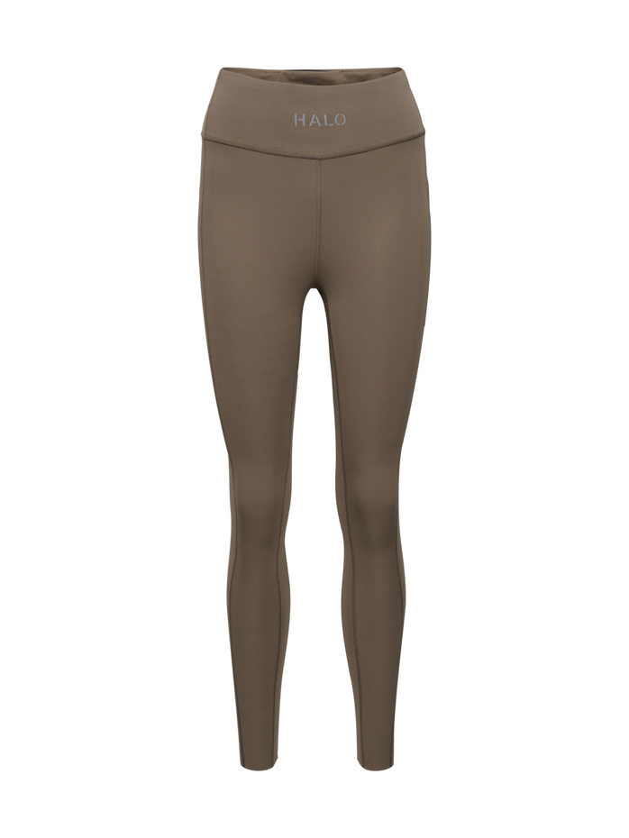 HALO WOMEN TRAINING TIGHTS, CHOCOLATE CHIP HALO WOMEN TRAINING TIGHTS, CHOCOLATE CHIP, packshot