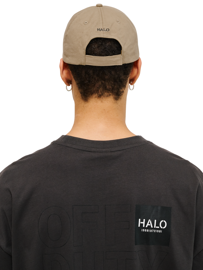HALO COTTON CAP, SILVER LINING, model