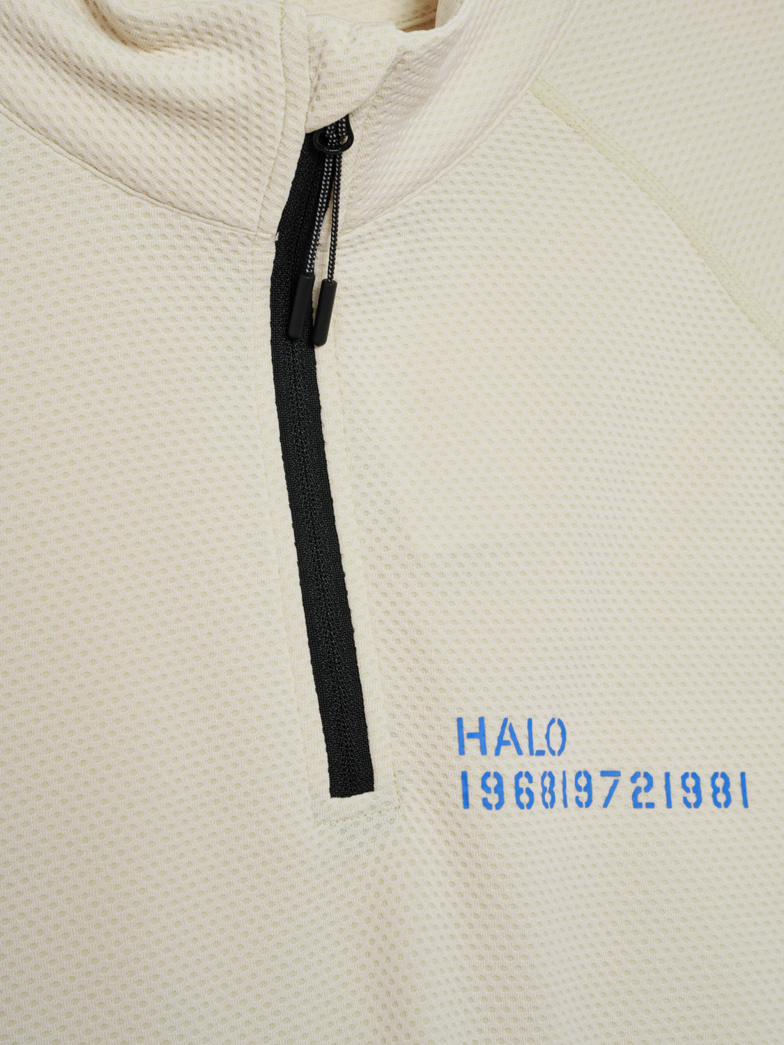 HALO SORONA HALF ZIP, TURTLEDOVE, packshot