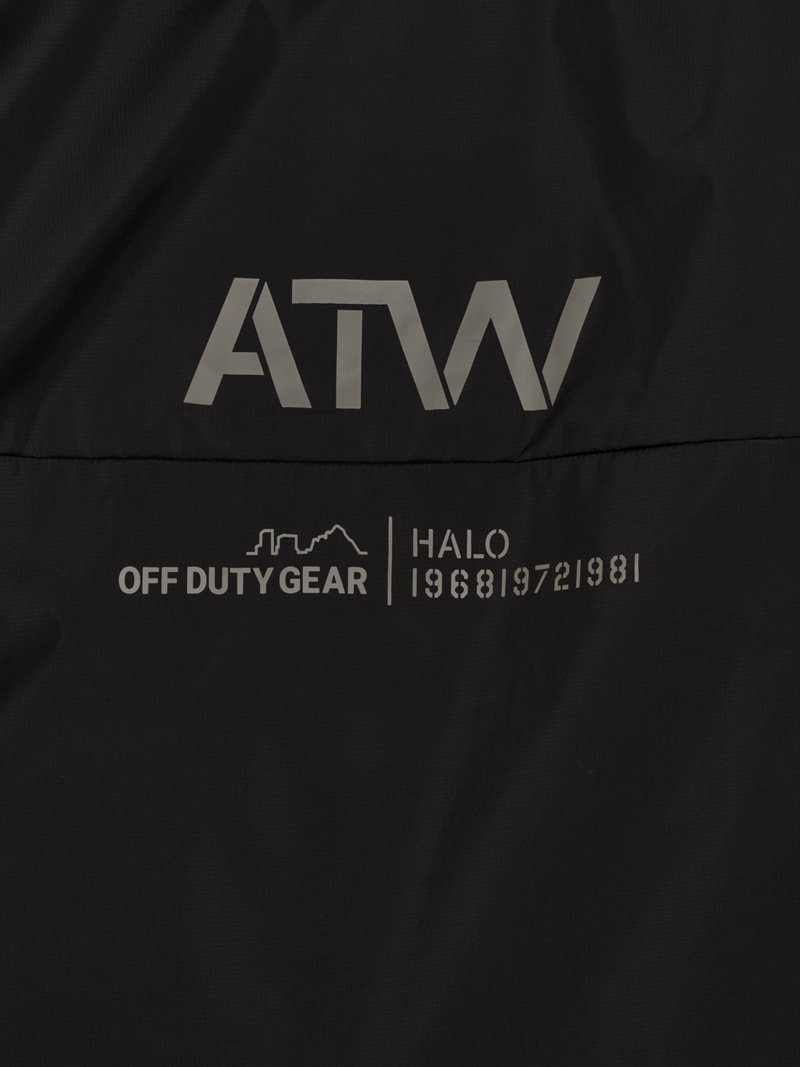 HALO PHANTOM 3M THINSULATE JACKET, BLACK, packshot