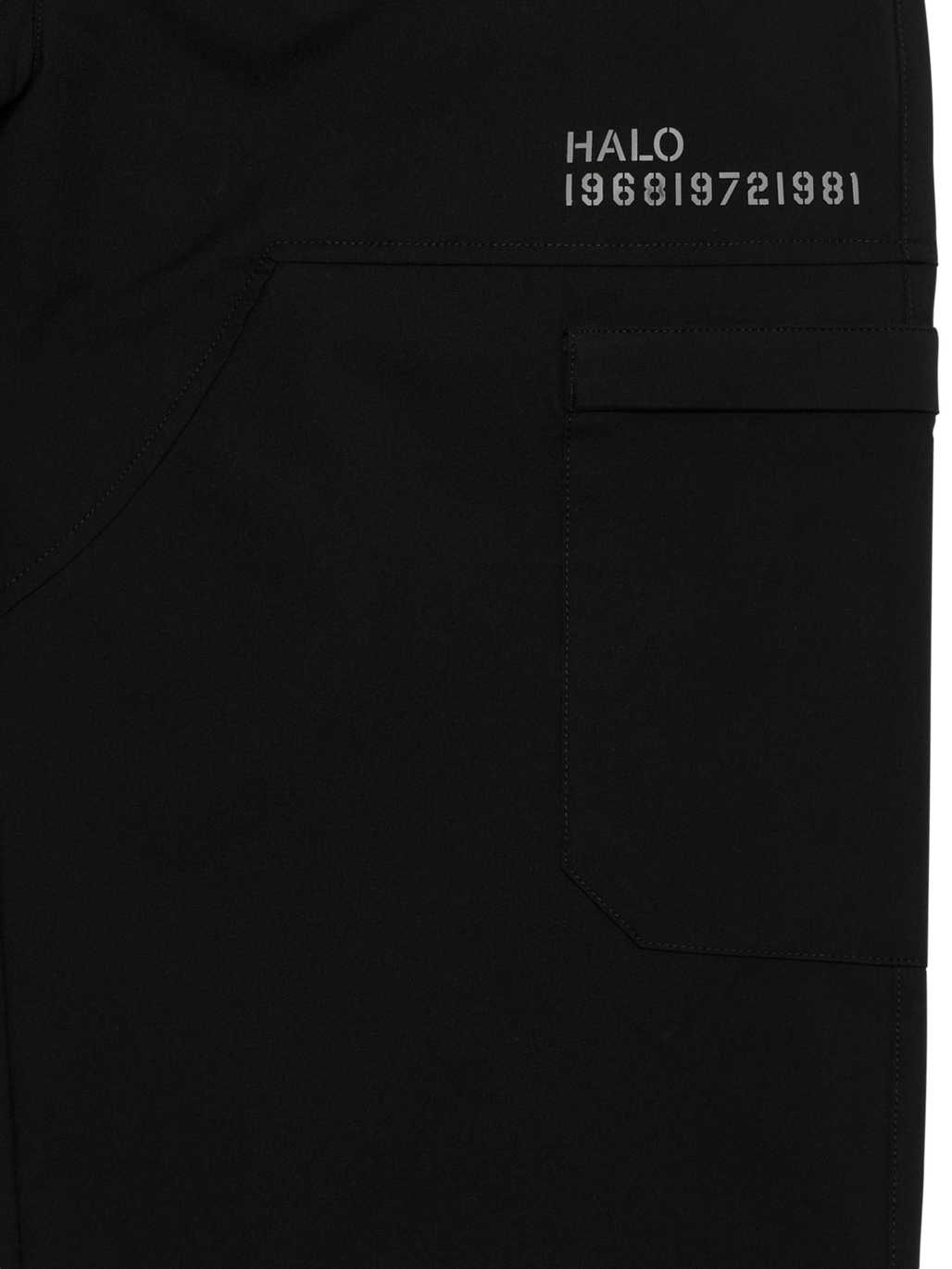 HALO COBRA RELAXED PANTS, BLACK, packshot