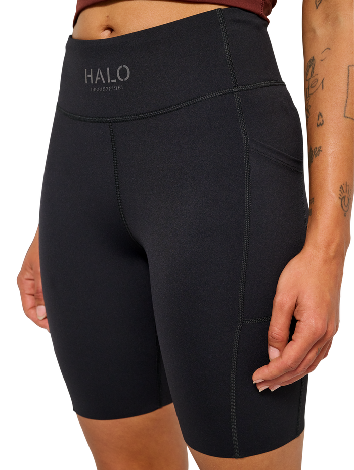 HALO WOMEN TRAINING SPRINTERS, BLACK, model