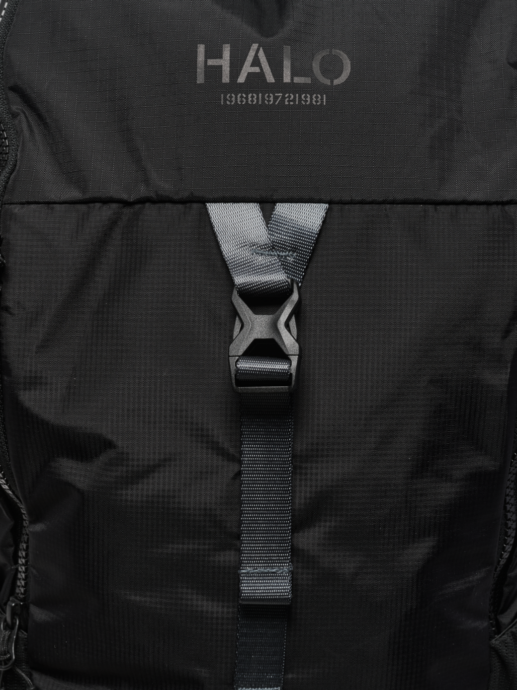 HALO UTILITY BACKPACK, BLACK, packshot