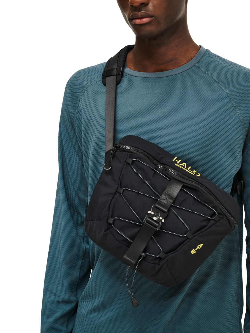 HALO AVIATION BAG, BLACK, model