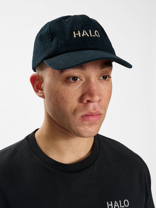 HALO COTTON CAP, EBONY, model