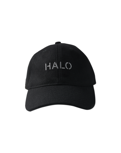 HALO WOOL CAP, BLACK, packshot