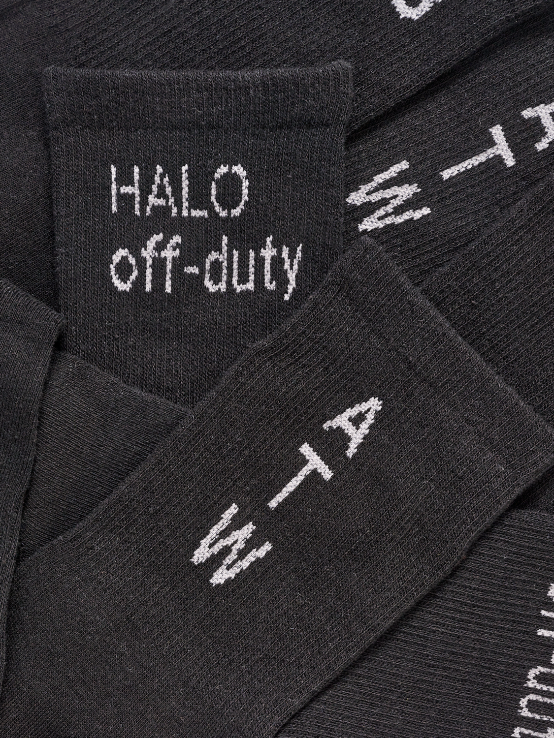 HALO 3-PACK SOCKS, 2001, packshot
