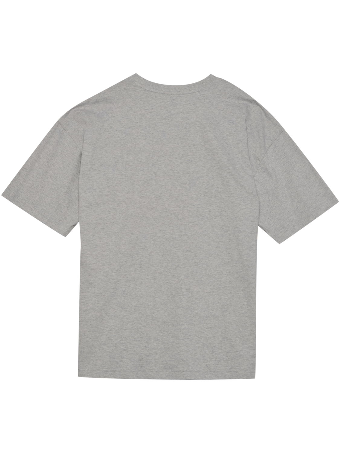 HALO UNIFORM BOXY T-SHIRT, LIGHT GREY MELANGE, packshot