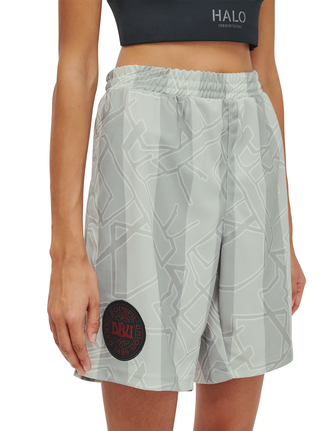 DBU-HALO 24 GK SHORTS, HARBOR MIST, model