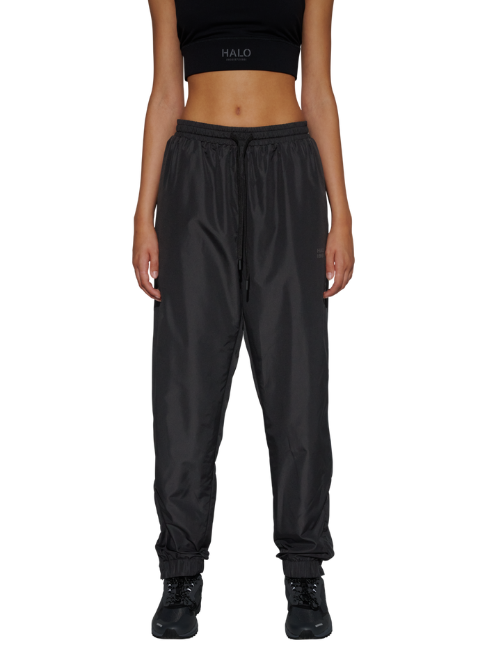 HALO TRACKSUIT  PANTS, BLACK, model