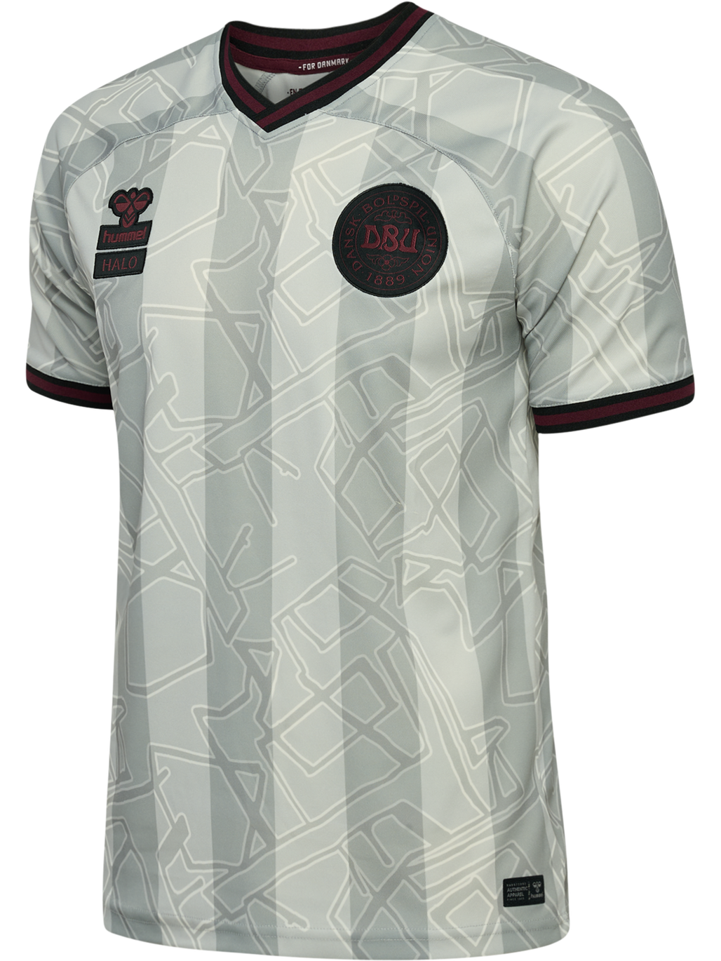 DBU-HALO 24 GK JERSEY S/S, HARBOR MIST, packshot