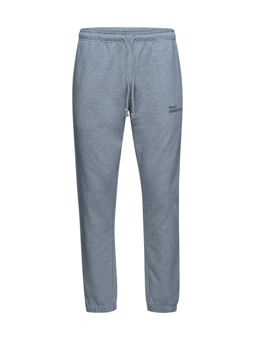 HALO ESSENTIAL SWEATPANTS, GREY MELANGE, packshot