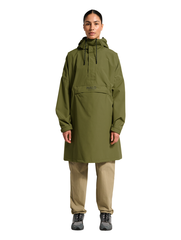 HALO RAINCOVER, OLIVE DRAB, model