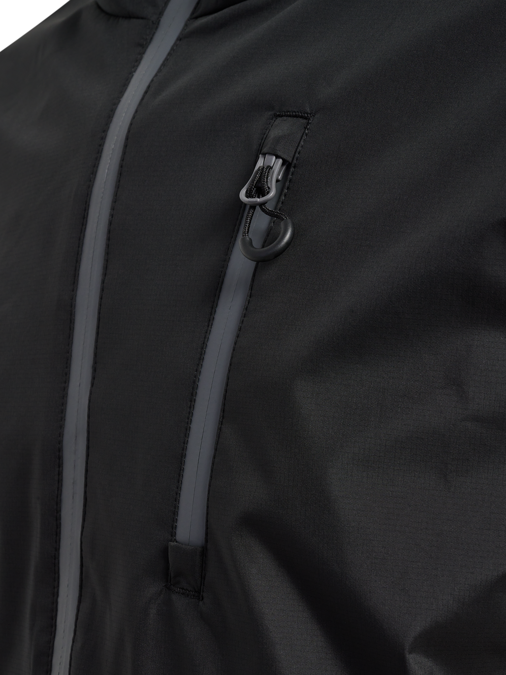 HALO DBU  DEFENSE ANORAK, BLACK, packshot