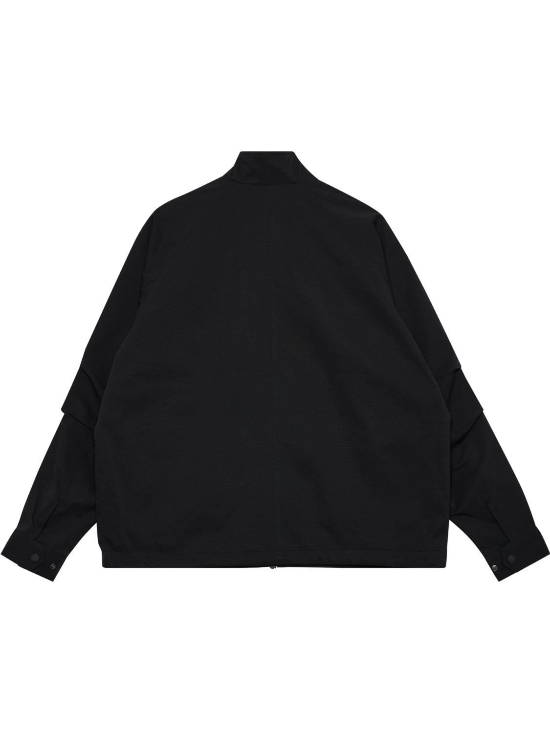HALO ENHANCED JACKET, BLACK, packshot