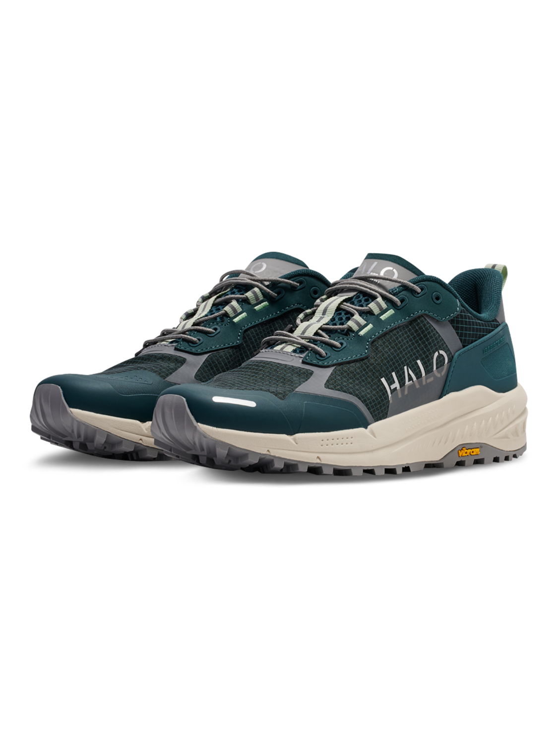HALO LIGHTWEIGHT TRAIL SNEAKER 2.0, SEA MOSS, packshot