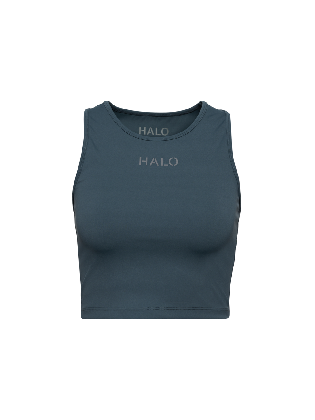 HALO WOMEN TRAINING TOP, DARK SLATE, packshot