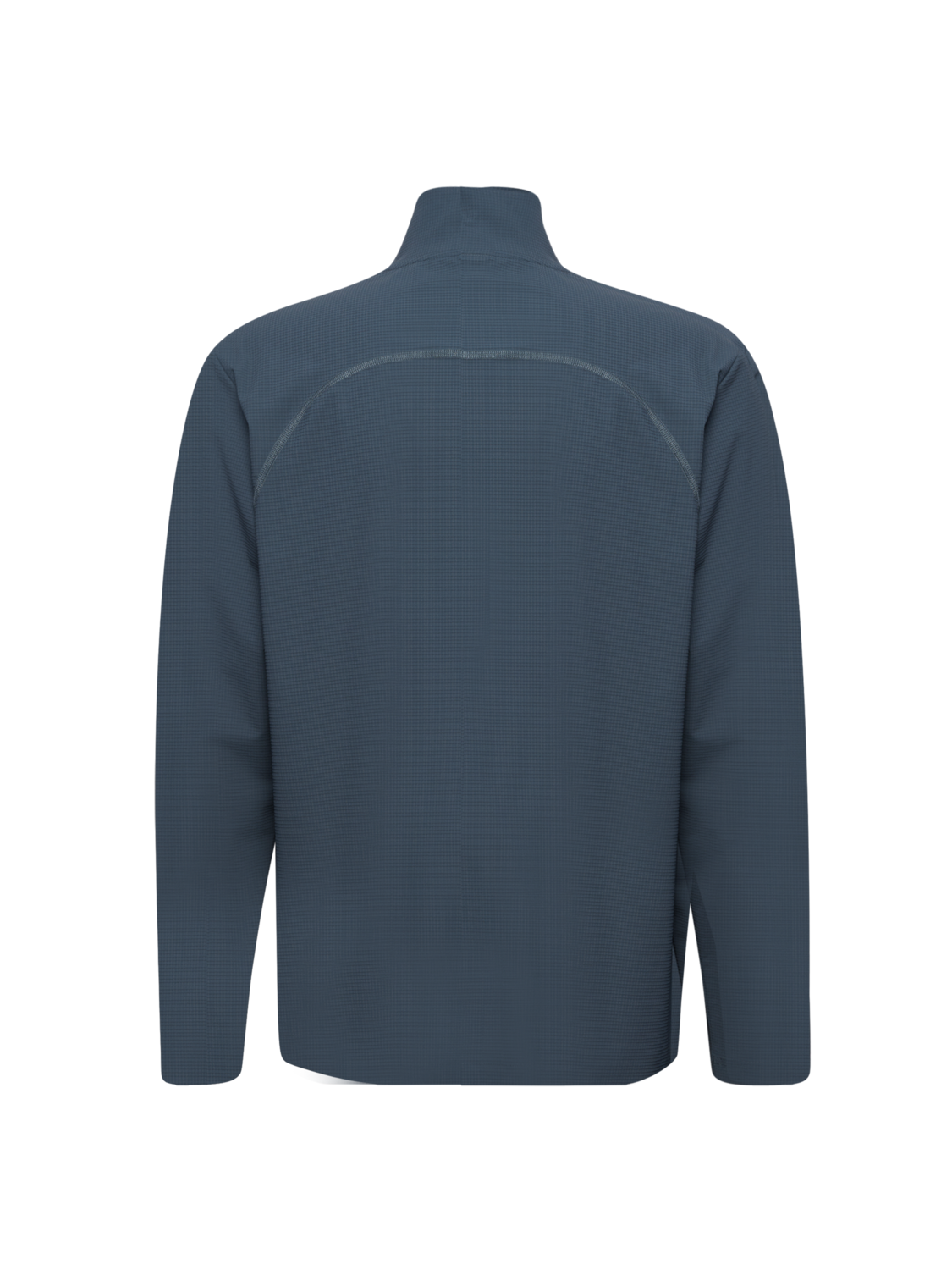 HALO APEX HALF ZIP, DARK SLATE, packshot