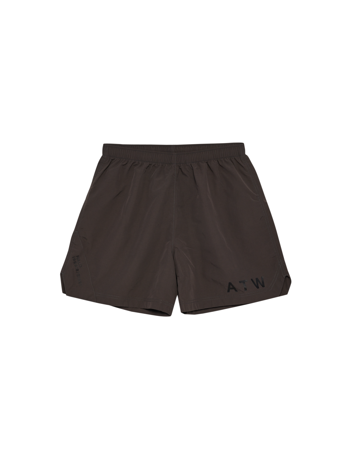 HALO NYLON SHORTS, GREY, packshot