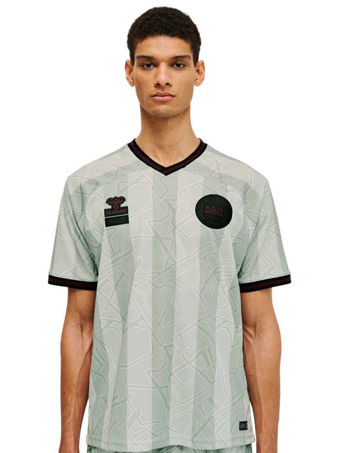 DBU-HALO 24 GK JERSEY S/S, HARBOR MIST, model